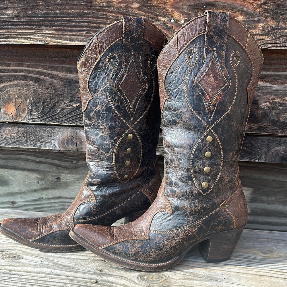 Dan Post cowgirl/cowboy boots